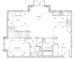 draw blueprints